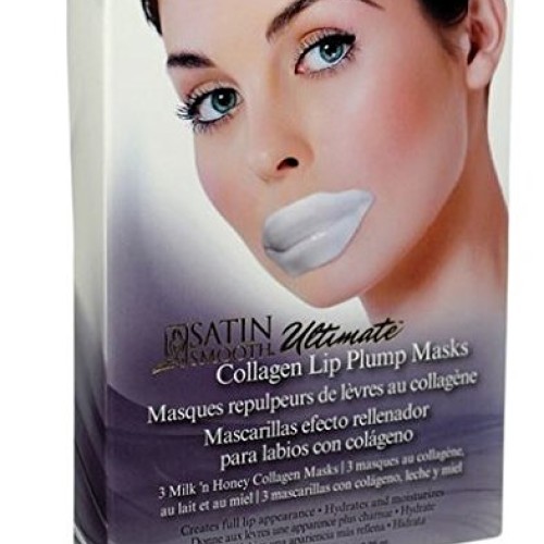 Satin Smooth Collagen Complex Lip Plump Treatment, 3 Count