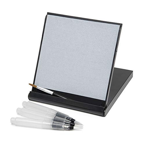 Mini Zen Satori Board - Paint with Water, Meditation & Mindfulness...