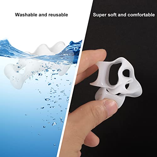 2 Pairs Adjustable Toe Spacers, Silicone Toe Spacers Toe Straighte...