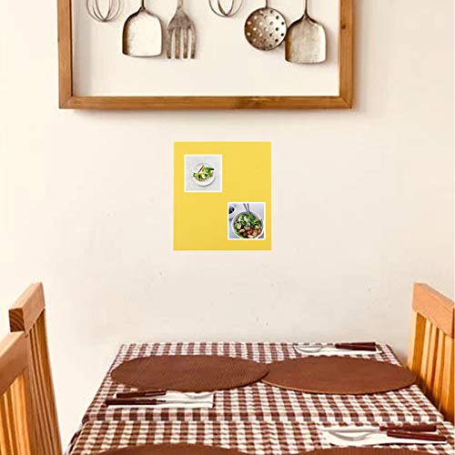 SAVITA 5Pcs 10x9 Inch 3mm Thick Felt Sheets, Stiff Felt Hard Craft...
