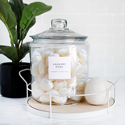 SAVVY & SORTED Minimalist Home Laundry Labels for Organizing - 136...