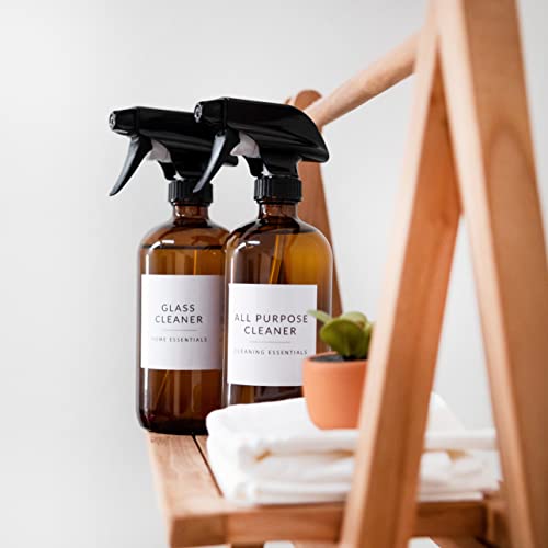 SAVVY & SORTED Minimalist Home Laundry Labels for Organizing - 136...