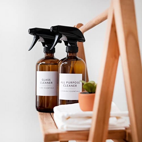 SAVVY & SORTED Minimalist Home Laundry Labels for Organizing - 136...