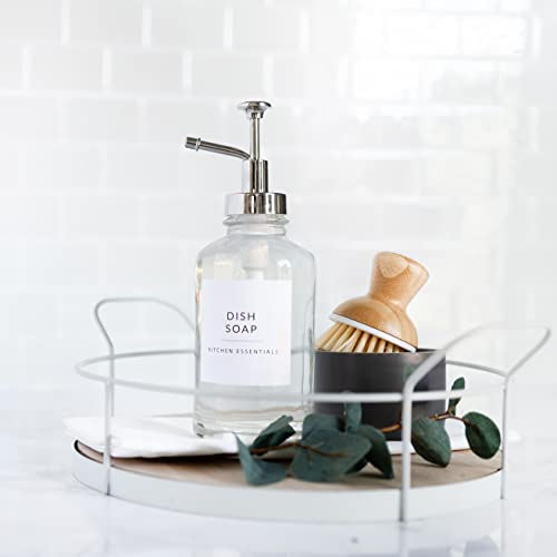 SAVVY & SORTED Minimalist Home Laundry Labels for Organizing - 136...