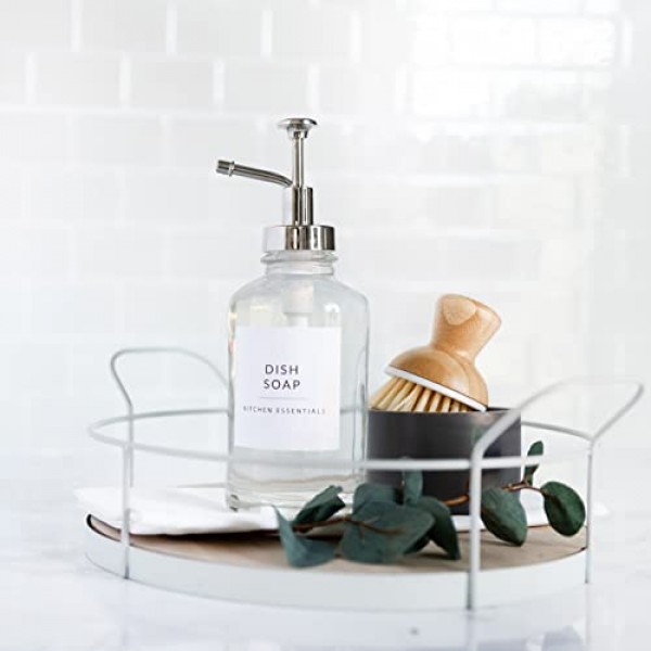 SAVVY & SORTED Minimalist Home Laundry Labels for Organizing - 136...
