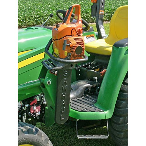 SawHaul Universal Chainsaw Carrier Kit for Tractors