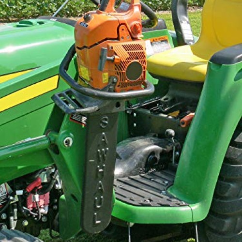 SawHaul Universal Chainsaw Carrier Kit for Tractors