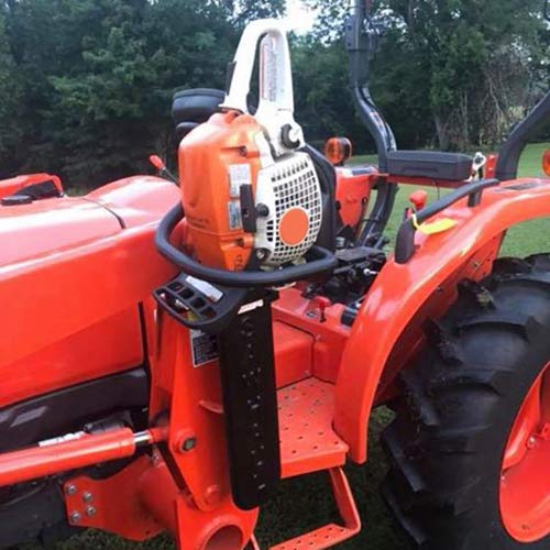 SawHaul Universal Chainsaw Carrier Kit for Tractors