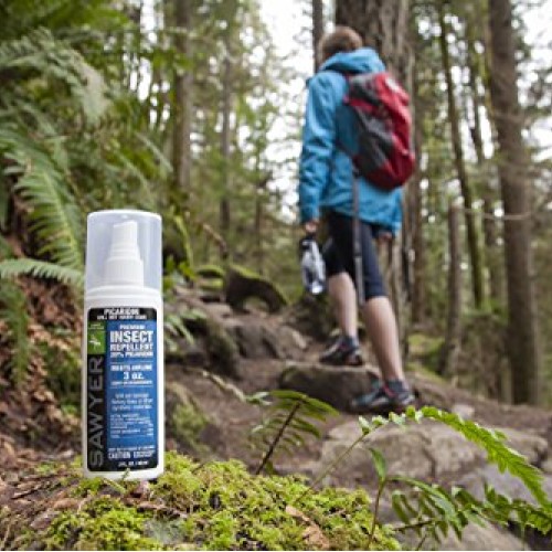 Sawyer Products SP543 Premium Insect Repellent with 20% Picaridin,...