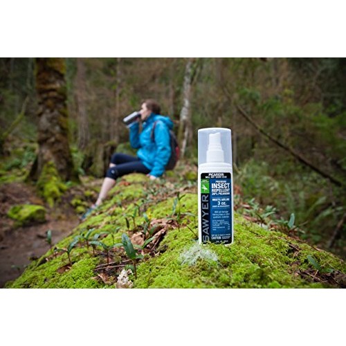 Sawyer Products SP543 Premium Insect Repellent with 20% Picaridin,...