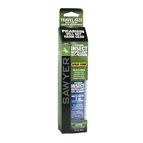 Sawyer Products SP543 Premium Insect Repellent with 20% Picaridin,...