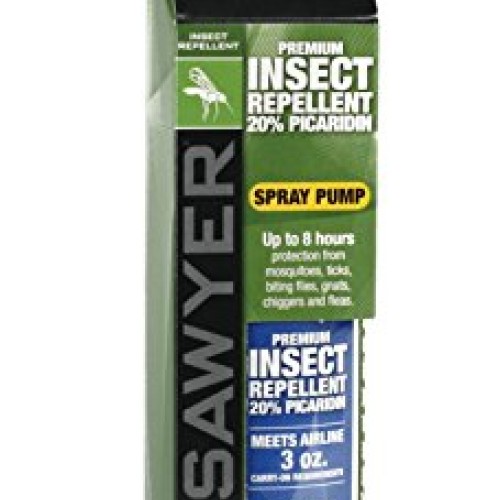 Sawyer Products SP543 Premium Insect Repellent with 20% Picaridin,...