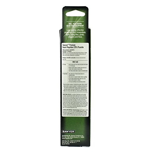 Sawyer Products SP543 Premium Insect Repellent with 20% Picaridin,...