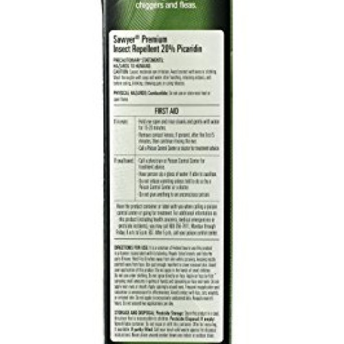 Sawyer Products SP543 Premium Insect Repellent with 20% Picaridin,...