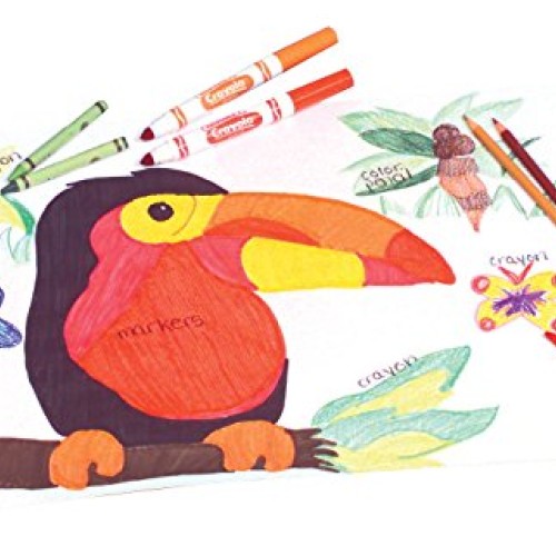 Sax Sulphite Drawing Paper, 90 lb, 9 x 12 Inches, Extra-White, Pac...