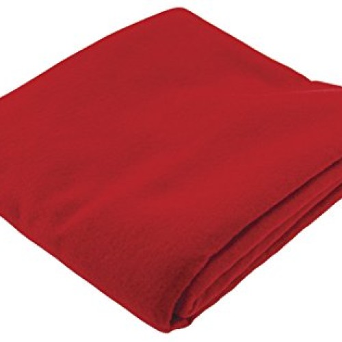 Sax Synthetic Decorator Felt, Fire Red, 36 L x 36 W