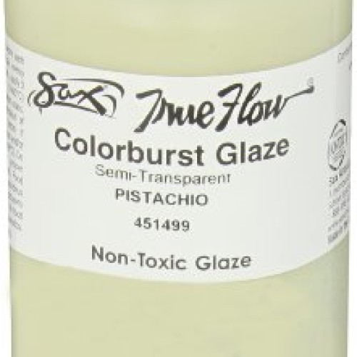 Sax True Flow Colorburst Glaze, Pistachio, 1 Pint - 451499