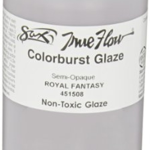 Sax True Flow Colorburst Glaze, Royal Fantasy, 1 Pint - 451508