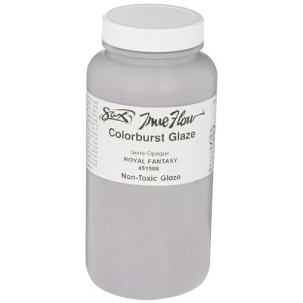 Sax True Flow Colorburst Glaze, Royal Fantasy, 1 Pint - 451508