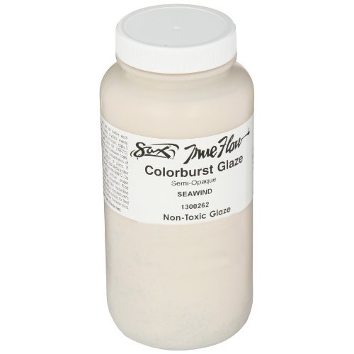 Sax True Flow Colorburst Glaze, Seawind, 1 Pint - 1300262