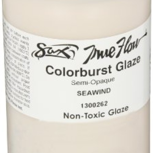 Sax True Flow Colorburst Glaze, Seawind, 1 Pint - 1300262