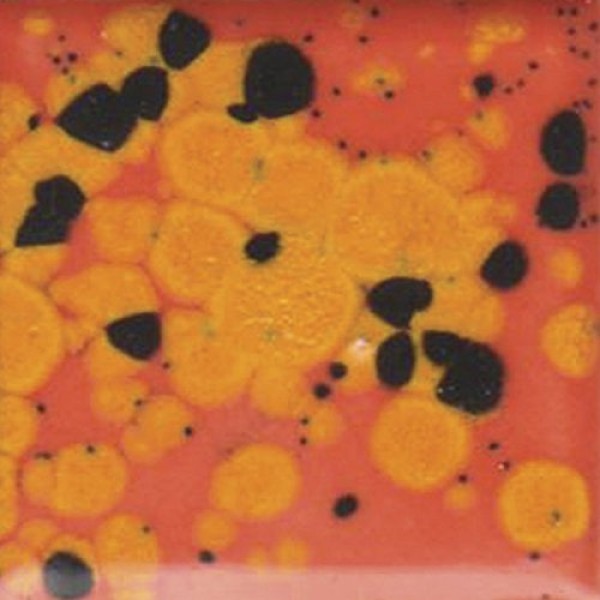 Sax True Flow Colorburst Glaze, Spicy Orange, 1 Pint - 1430110