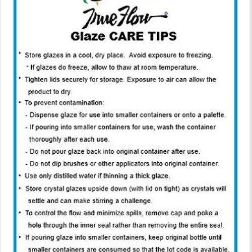 Sax True Flow Crystal Magic Glaze, Herb Garden, 1 Pint