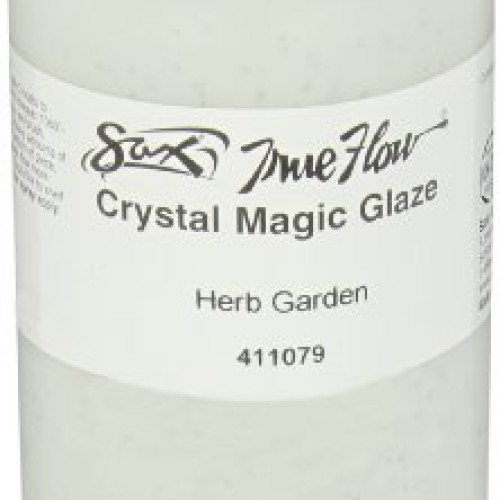 Sax True Flow Crystal Magic Glaze, Herb Garden, 1 Pint