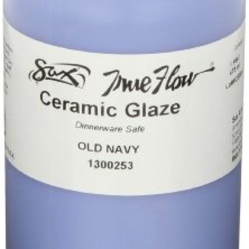 Sax True Flow Gloss Glaze, Old Navy, 1 Pint - 1300253