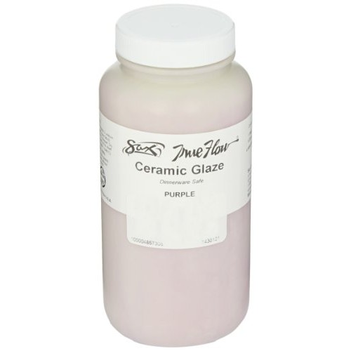 Sax True Flow Gloss Glaze, Purple, 1 Pint - 1430121