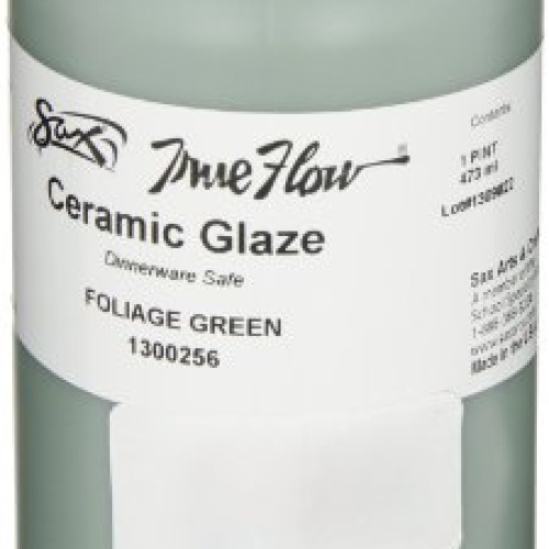 Sax True Flow No Lead Gloss Glaze - 1 Pint - Foliage Green