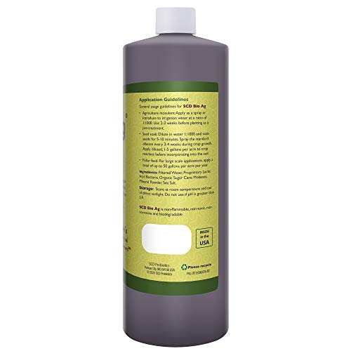 SCD BIO AG - Beneficial Microbial Inoculant & Soil Amendment for O...