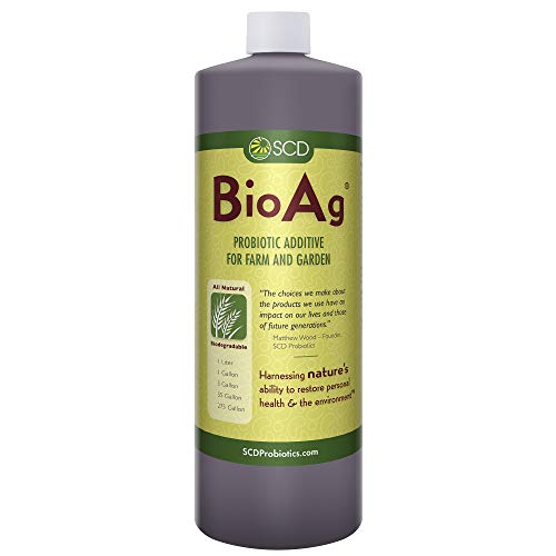 SCD BIO AG - Beneficial Microbial Inoculant & Soil Amendment for O...