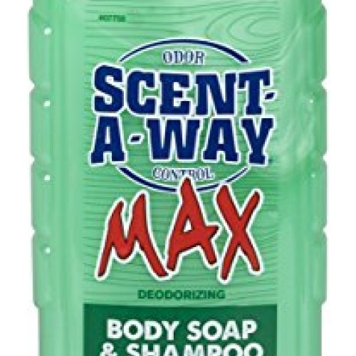 Hunters Specialties Scent-A-Way MAX 32oz Liquid Body Soap & Shampoo