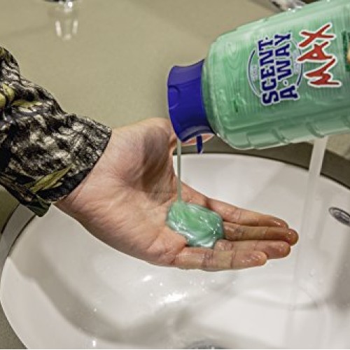Hunters Specialties Scent-A-Way MAX 32oz Liquid Body Soap & Shampoo