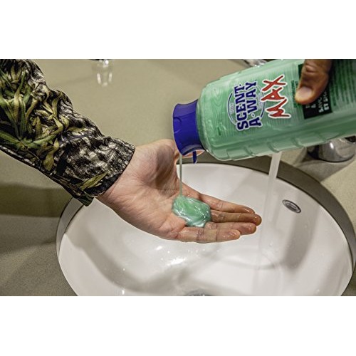 Hunters Specialties Scent-A-Way MAX 32oz Liquid Body Soap & Shampoo