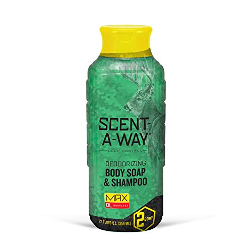 Hunters Specialties Scent-A-Way MAX 32oz Liquid Body Soap & Shampoo