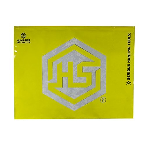 SCENT-A-WAY 100055 Scent-Safe Plastic Odor Barrier Storage Bag