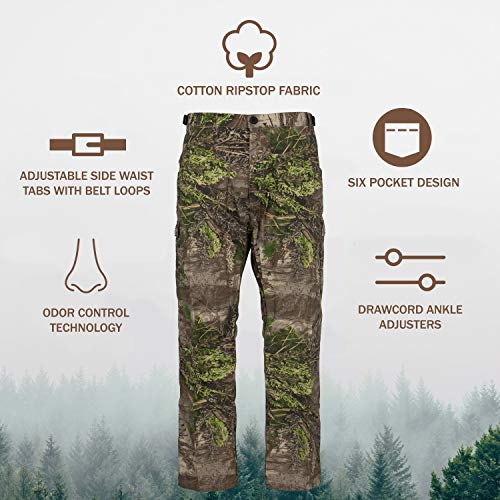 Scent Blocker 6 Pocket Cotton Pant, Odor Control, Mens - 2X - Real...