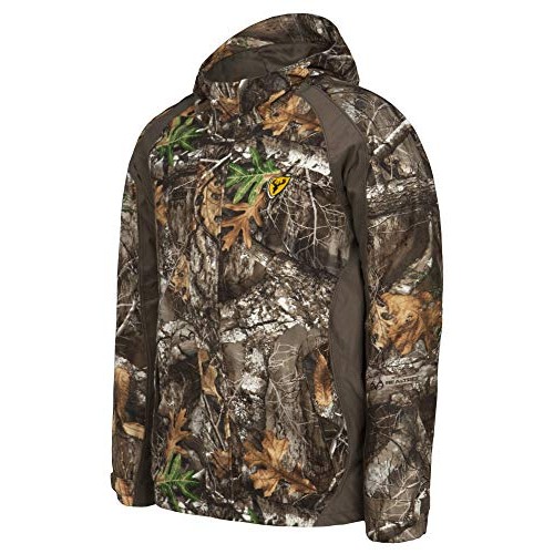 Scent Blocker Drencher Mens Hooded Hunting Rain Jacket, Realtree ...
