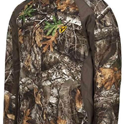Scent Blocker Drencher Mens Hooded Hunting Rain Jacket, Realtree ...