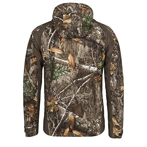 Scent Blocker Drencher Mens Hooded Hunting Rain Jacket, Realtree ...