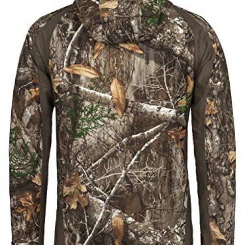 Scent Blocker Drencher Mens Hooded Hunting Rain Jacket, Realtree ...