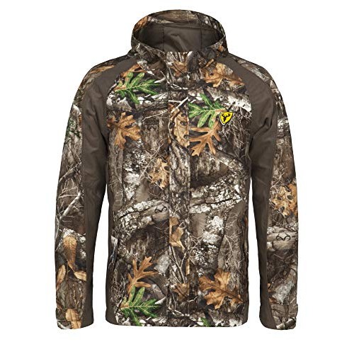 Scent Blocker Drencher Mens Hooded Hunting Rain Jacket, Realtree ...