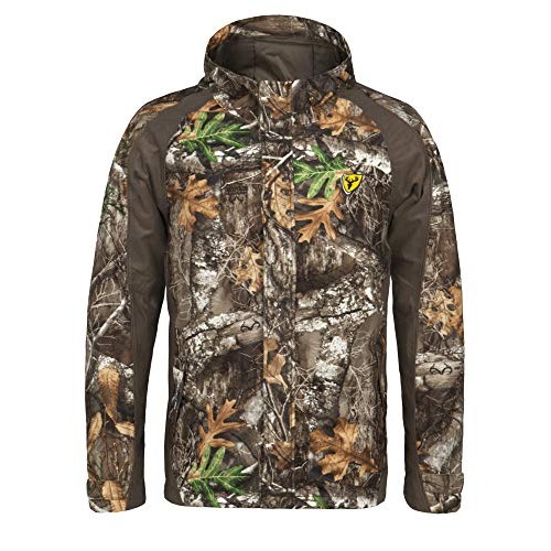 Scent Blocker Drencher Mens Hooded Hunting Rain Jacket, Realtree ...