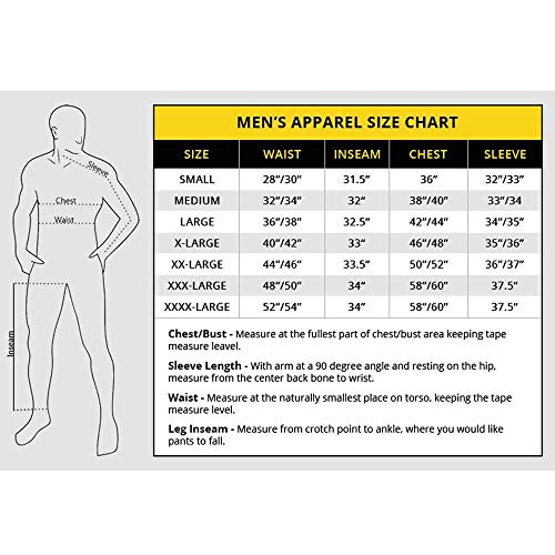 SCENTBLOCKER Mens 6-Pocket Pants, Mossy Oak Country, 2XL