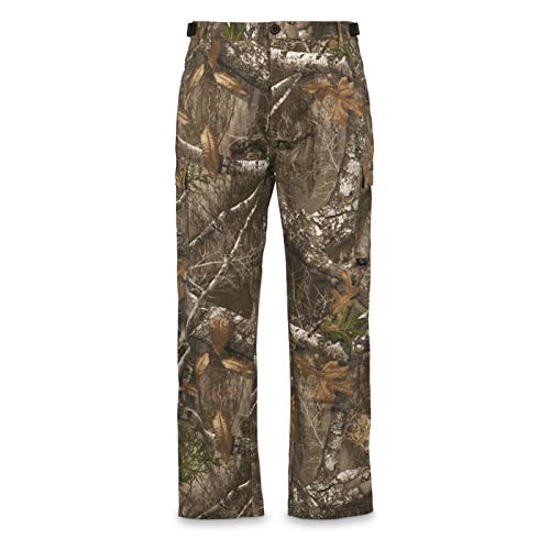 SCENTBLOCKER Mens 6-Pocket Pants, Realtree Edge, L