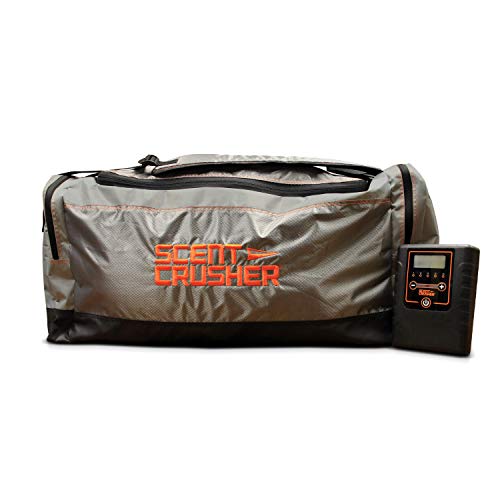 Scent Crusher Ozone Gear Bag - Eliminates Odors Before and After T...