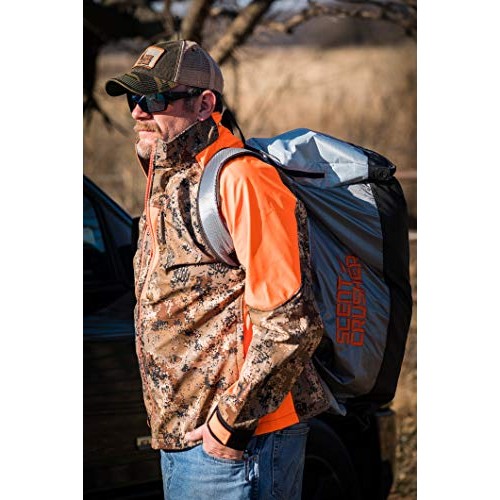 Scent Crusher Ozone Gear Bag - Eliminates Odors Before and After T...
