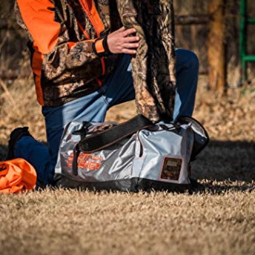 Scent Crusher Ozone Gear Bag - Eliminates Odors Before and After T...
